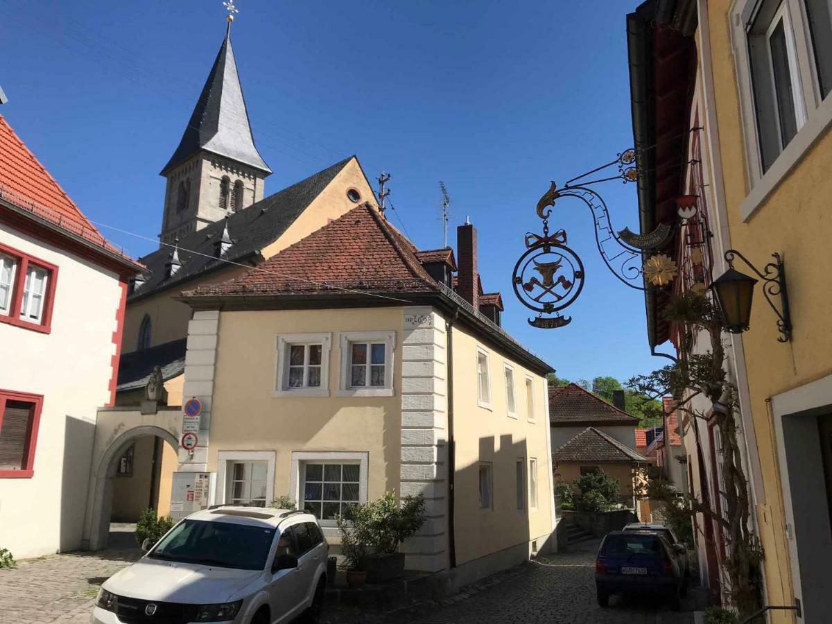 Ferienwohnung Am Weinberg Randersacker Exterior photo