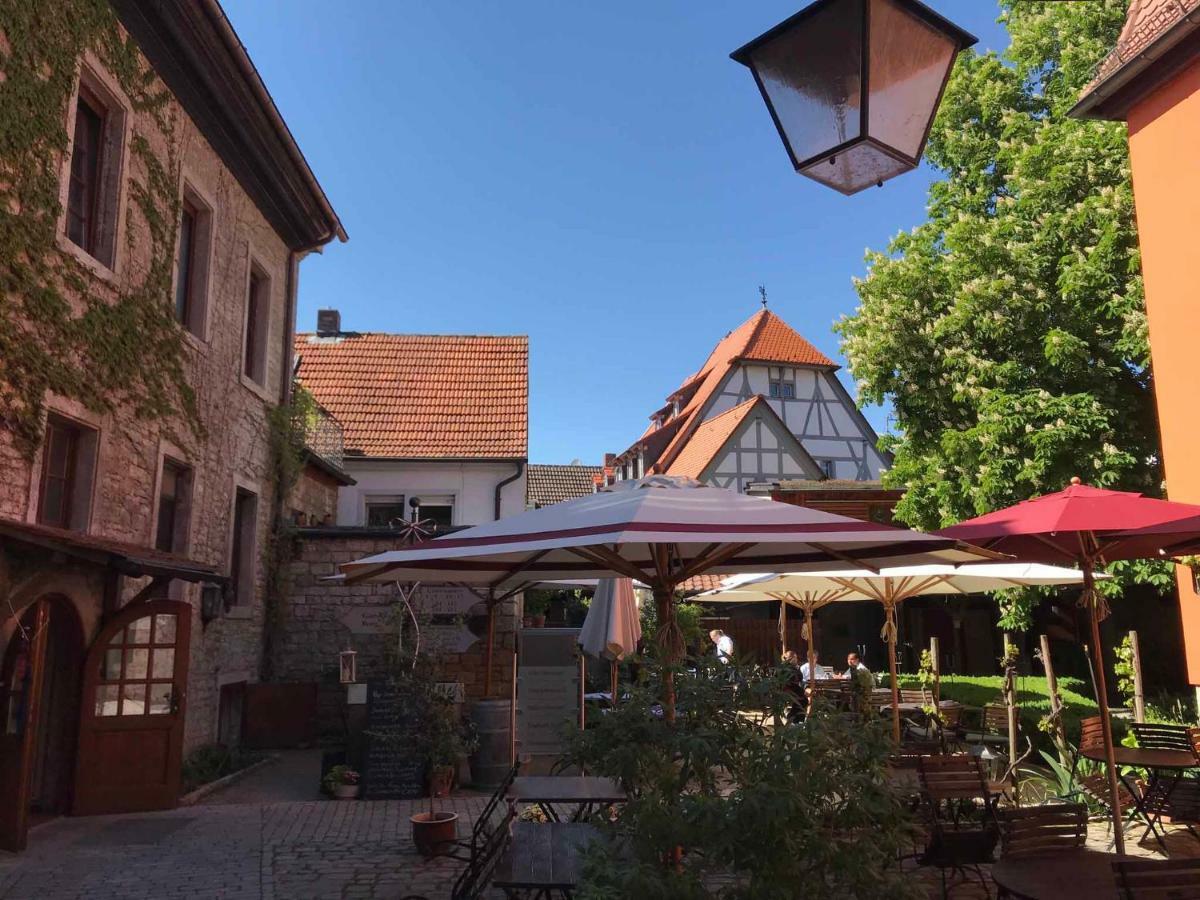 Ferienwohnung Am Weinberg Randersacker Exterior photo